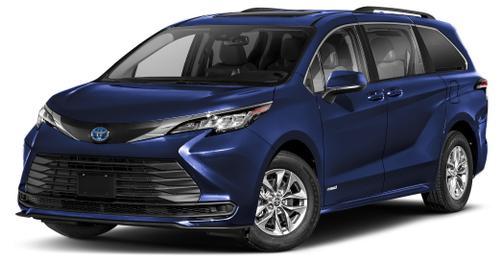 2025 Toyota Sienna LE