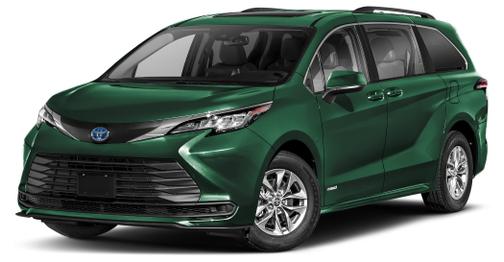 2025 Toyota Sienna LE