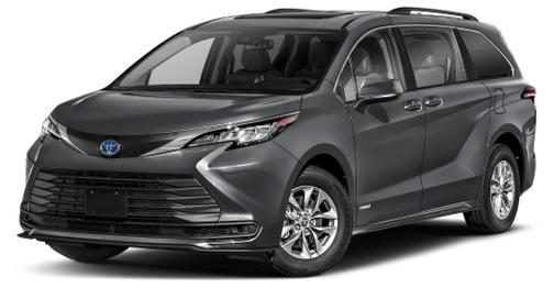 2025 Toyota Sienna LE