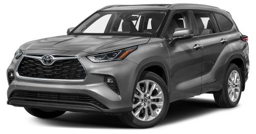 Magnetic Gray Metallic 2024 Toyota Highlander Limited