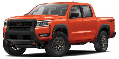 2026 Nissan Frontier PRO-4X w/R Package