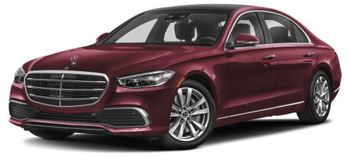 2025 Mercedes-Benz S-Class S 500 4MATIC
