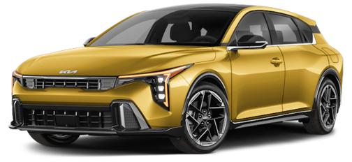 Sparkling Yellow 2026 Kia K4 GT-Line Turbo