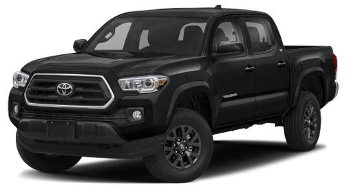 Black 2023 Toyota Tacoma SR5