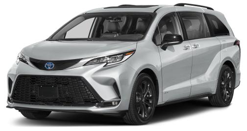2026 Toyota Sienna XSE