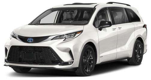 2026 Toyota Sienna XSE