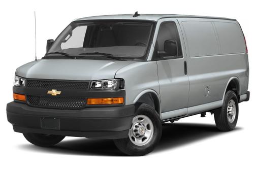 2025 Chevrolet Express 3500 RWD 3500 Regular Wheelbase WT