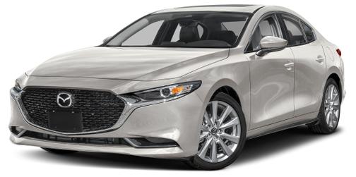 2025 Mazda Mazda3 FWD w/Preferred Package
