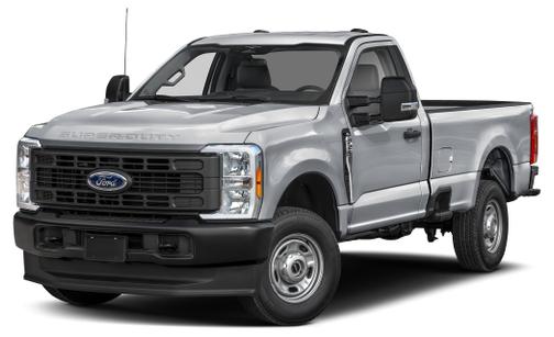 Iconic Silver Metallic 2026 Ford F-250 XL