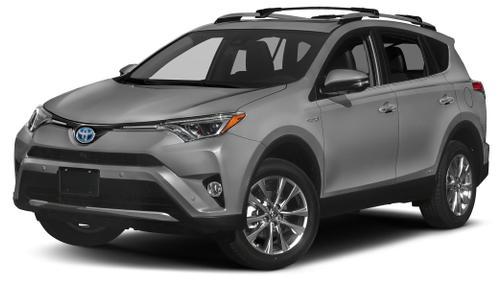 2018 Toyota RAV4 Hybrid Limited