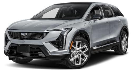 Silver Metallic 2027 Cadillac OPTIQ