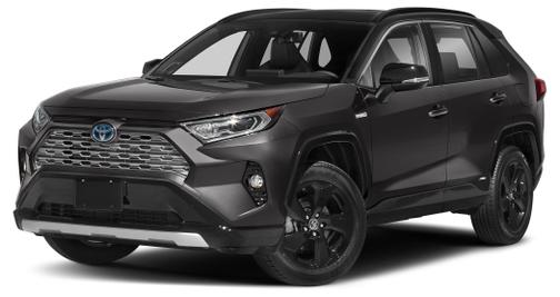 2021 Toyota RAV4 Hybrid SE