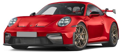 Guards Red 2026 Porsche 911 GT3 w/Touring Package