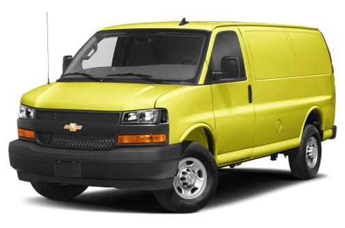 2025 Chevrolet Express 2500 RWD 2500 Regular Wheelbase WT