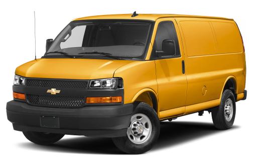 2025 Chevrolet Express 2500 RWD 2500 Regular Wheelbase WT