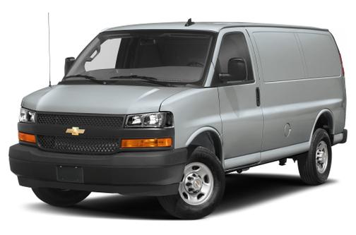 2025 Chevrolet Express 2500 Work Van