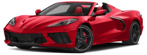 Photo 1 of 1 of 2022 Chevrolet Corvette Stingray w/3LT