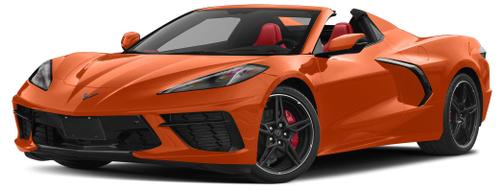 Photo 1 of 1 of 2022 Chevrolet Corvette Stingray w/3LT