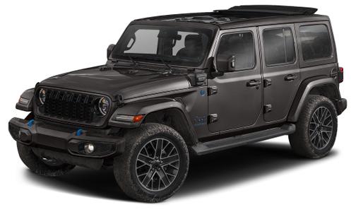 2024 Jeep Wrangler 4xe Sahara 4x4