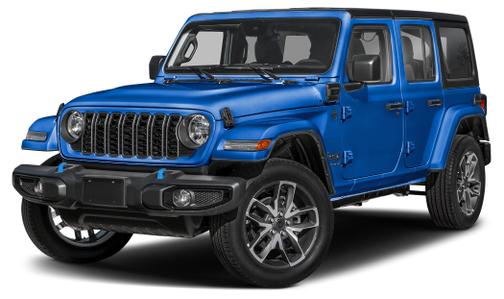 2025 Jeep Wrangler 4xe Sahara