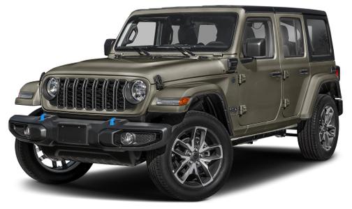 2025 Jeep Wrangler 4xe Sahara