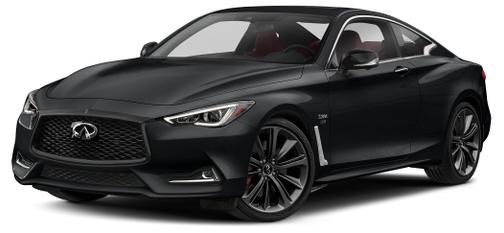 Photo 1 of 1 of 2022 INFINITI Q60 3.0t Red Sport 400