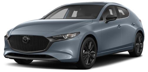 2024 Mazda Mazda3 Carbon Edition