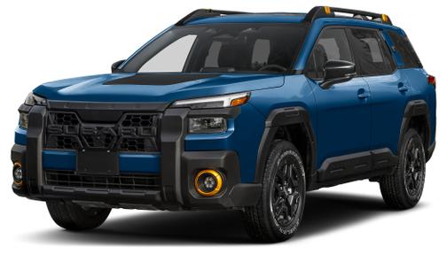 Geyser Blue 2026 Subaru Outback Wilderness