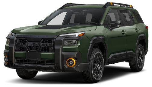 Deep Emerald Green Pearl 2026 Subaru Outback Wilderness