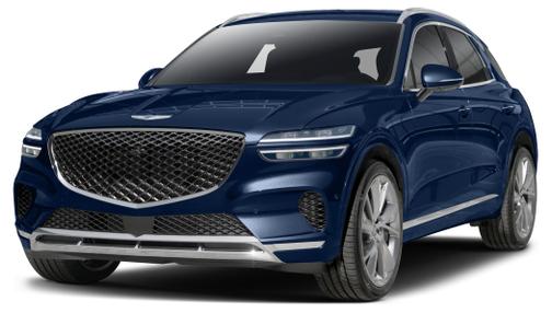 Adriatic Blue 2022 Genesis GV70 2.5T AWD