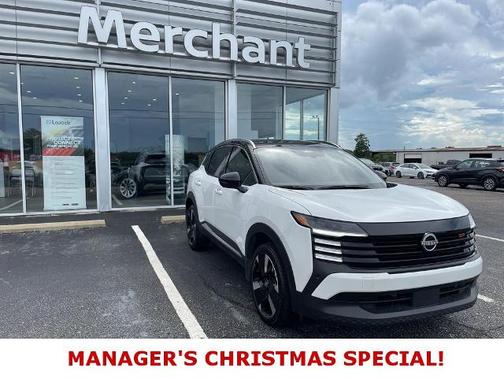 2025 Nissan Kicks SR