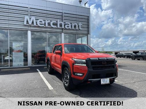 2025 Nissan Frontier PRO-X