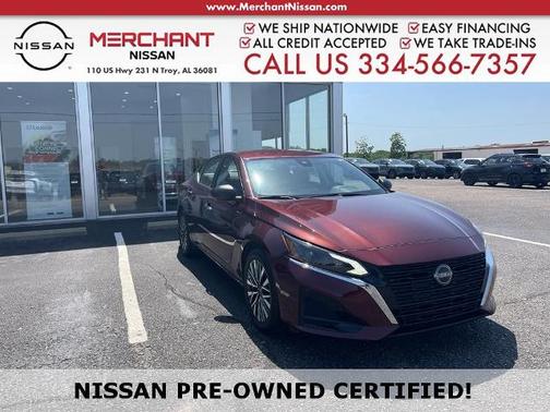 2024 Nissan Altima 2.5 SV