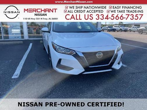 2023 Nissan Sentra SV