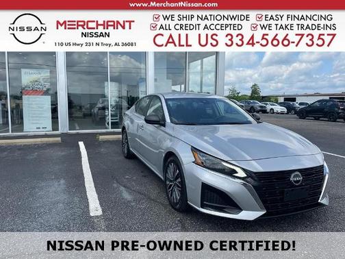 2024 Nissan Altima 2.5 SV