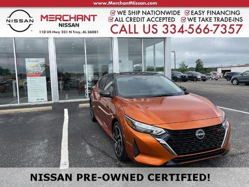 2025 Nissan Sentra SR