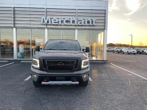 2023 Nissan Titan PRO-4X