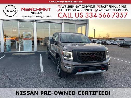 2023 Nissan Titan PRO-4X