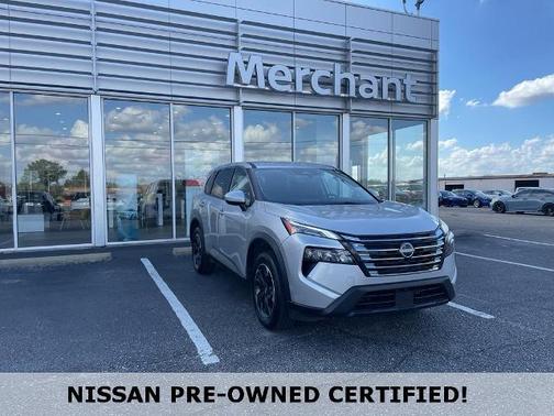 2025 Nissan Rogue SV