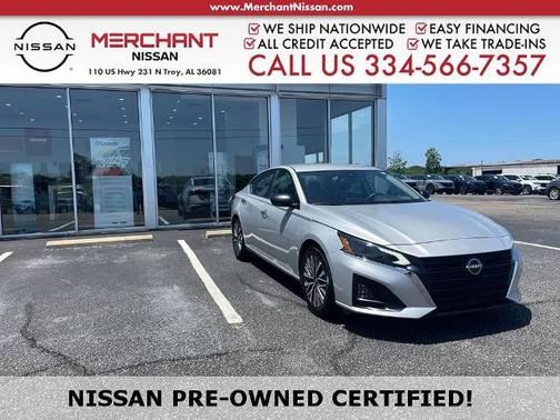 2024 Nissan Altima 2.5 SV