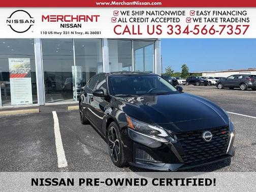 2024 Nissan Altima 2.5 SR