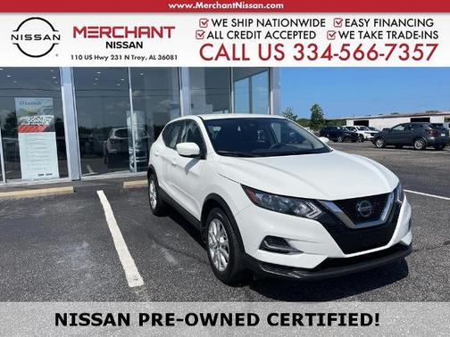 2021 Nissan Rogue Sport S