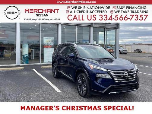2024 Nissan Rogue Platinum