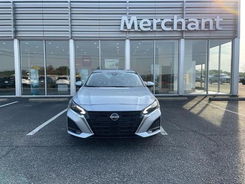 Silver 2025 Nissan Altima SV