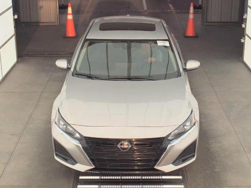 Silver 2025 Nissan Altima SV