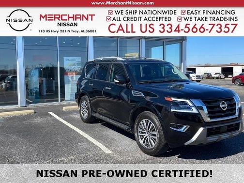 2024 Nissan Armada SL