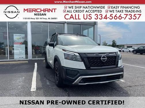 2024 Nissan Pathfinder Rock Creek