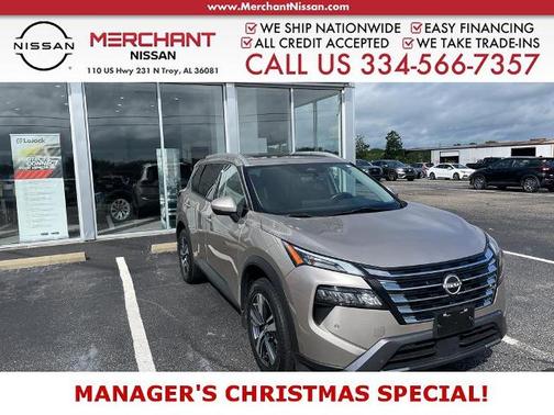 2024 Nissan Rogue SL