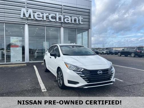 2024 Nissan Versa 1.6 S