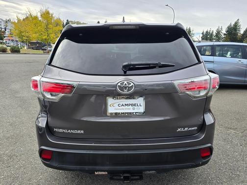 2016 Toyota Highlander XLE